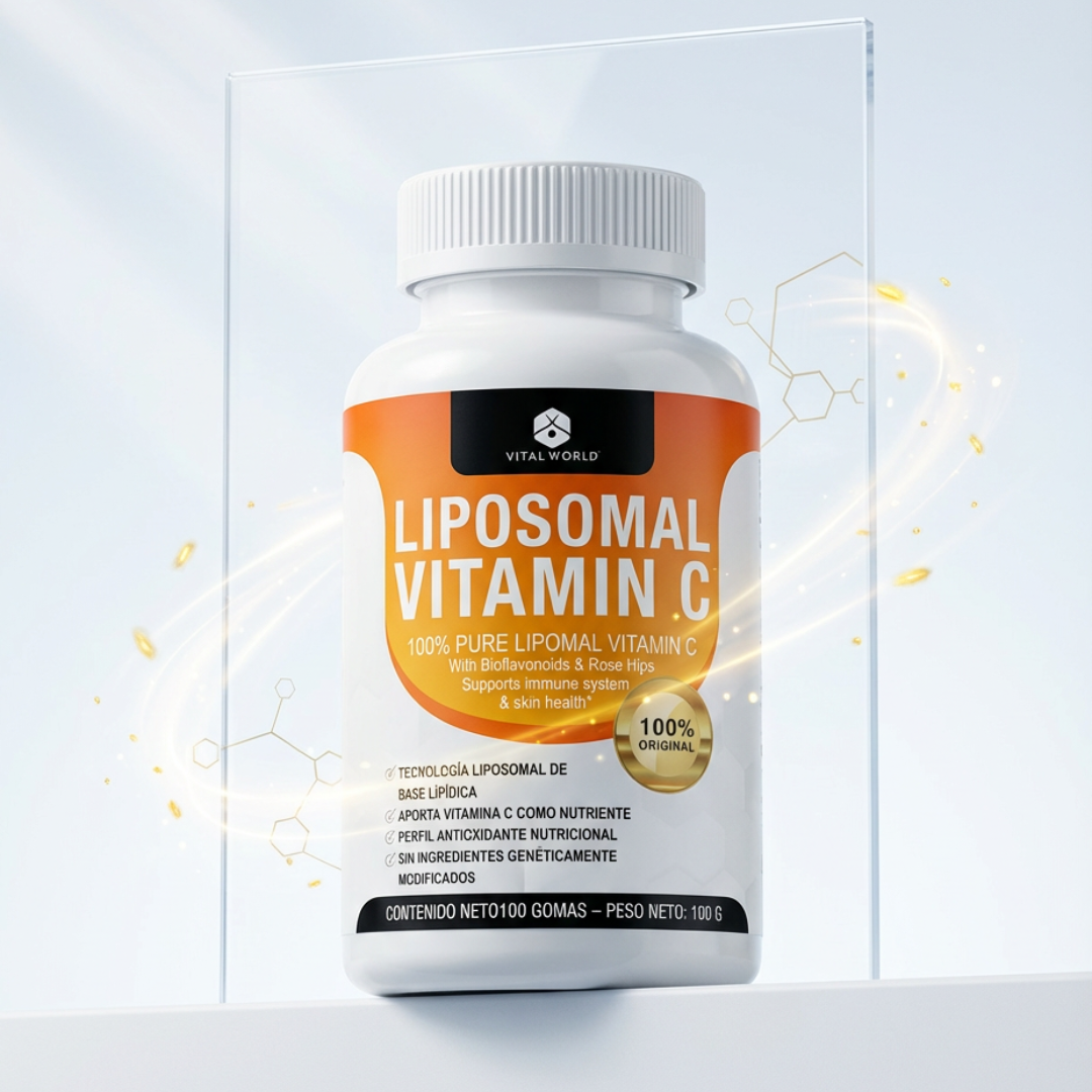 Vista 2 de X2Vital World VITAMINA C LIPOSOMAL Combo